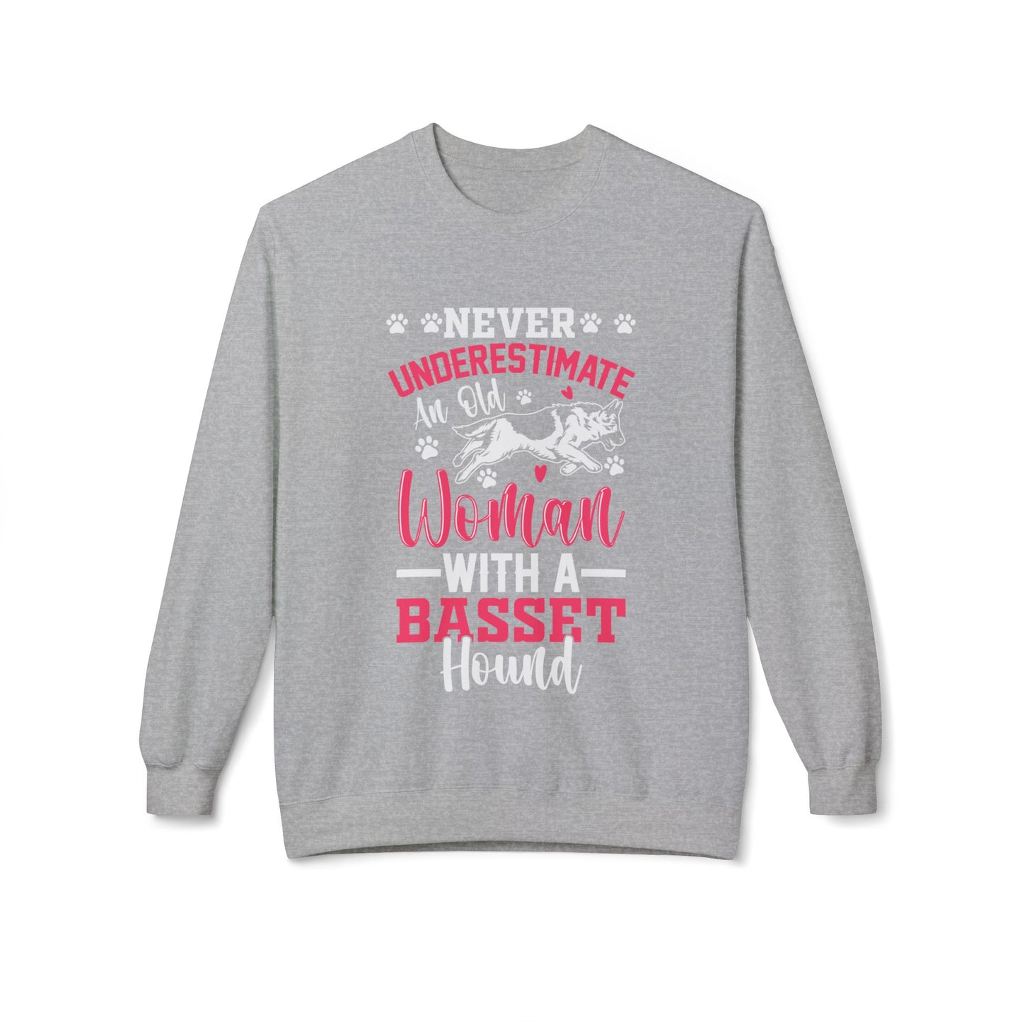 Women's Fleece Sweatshirt German Shepherd Lover