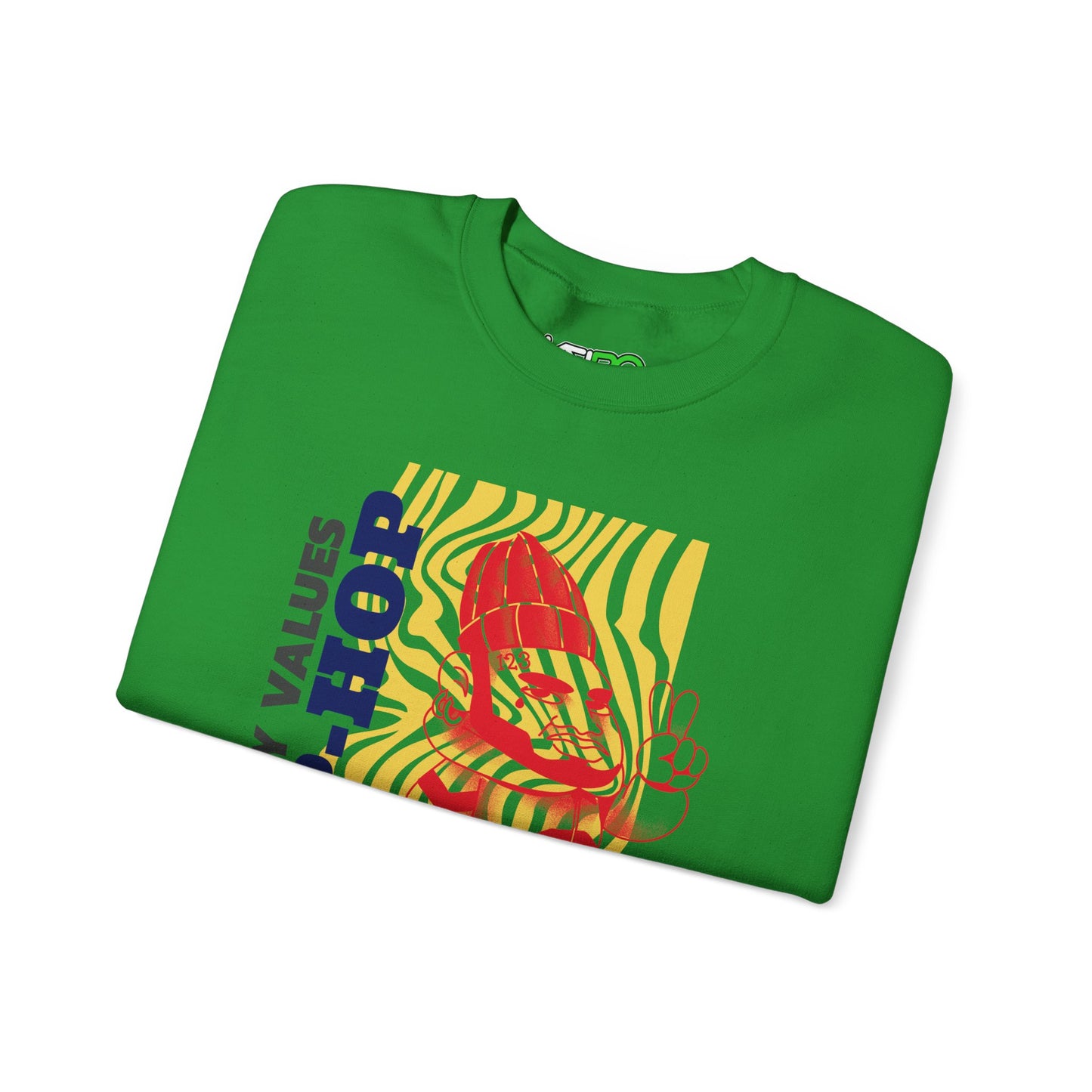 Men's Hip-Hop Crewneck Sweatshirt