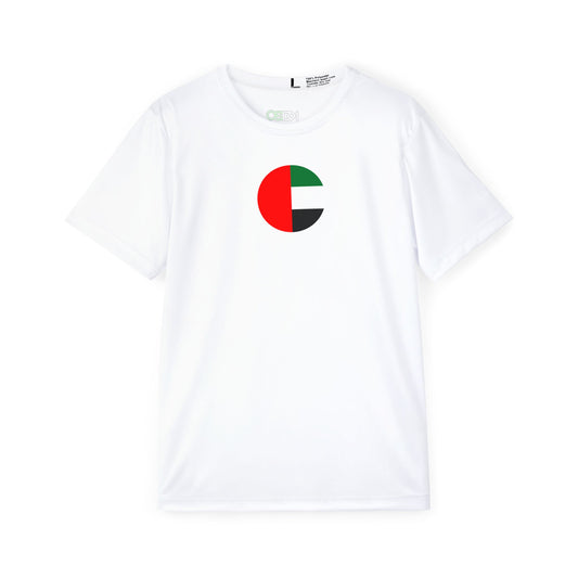 Men's Sports Jersey with United Arab Emirates UAE Eagle Emblem