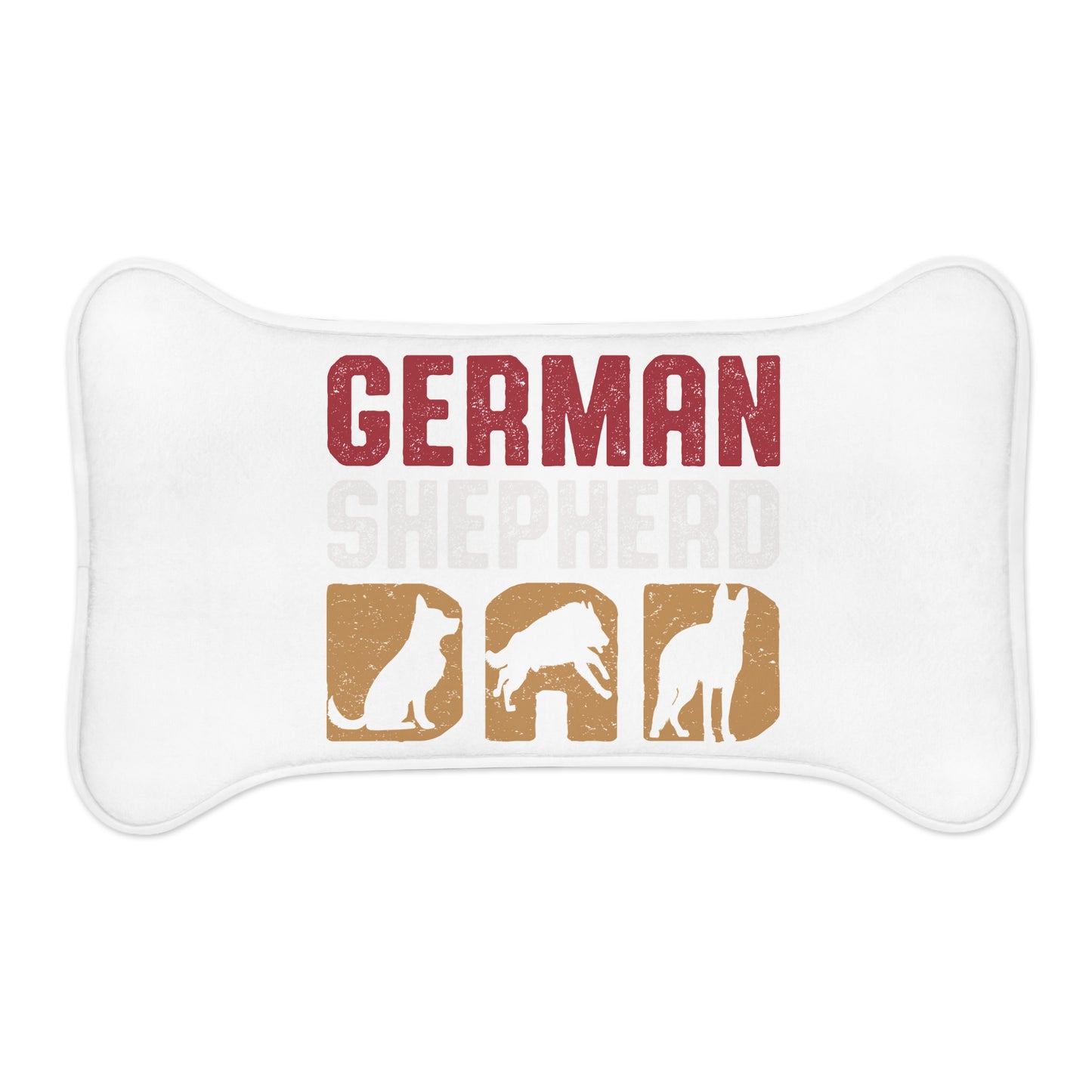 Personalyzed Dog Feeding Mat German Shepherd Pet Mat for Dog Lovers