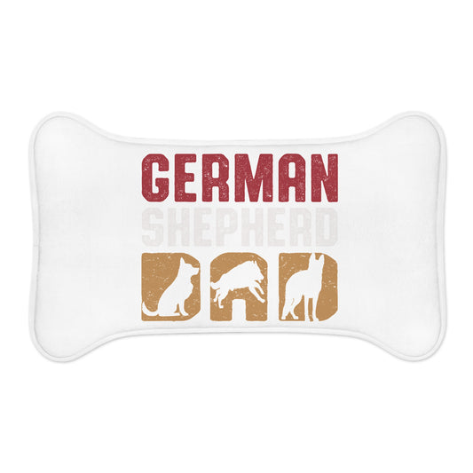 Personalyzed Dog Feeding Mat German Shepherd Pet Mat for Dog Lovers