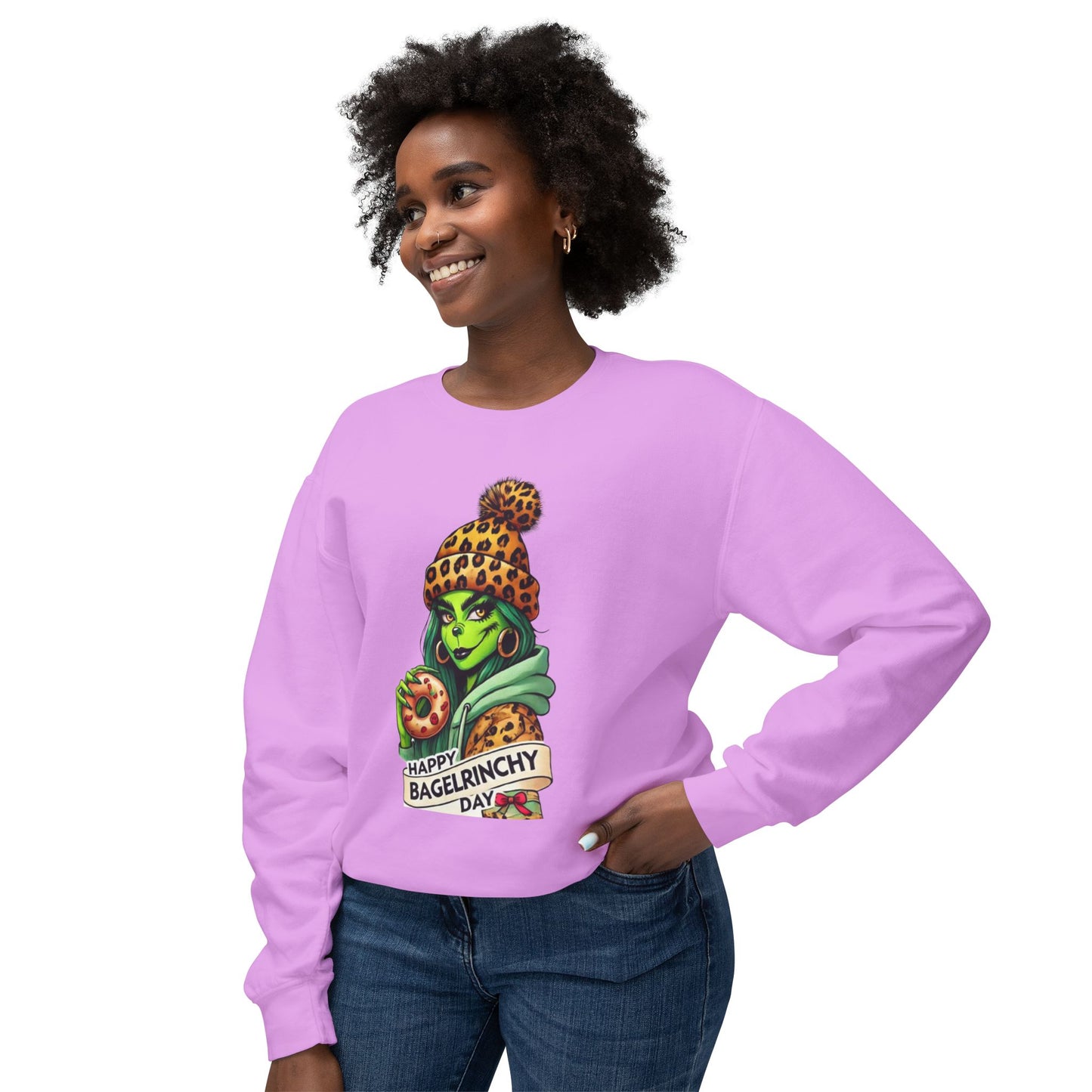 Bagelrinchy Day Lightweight Sweatshirt