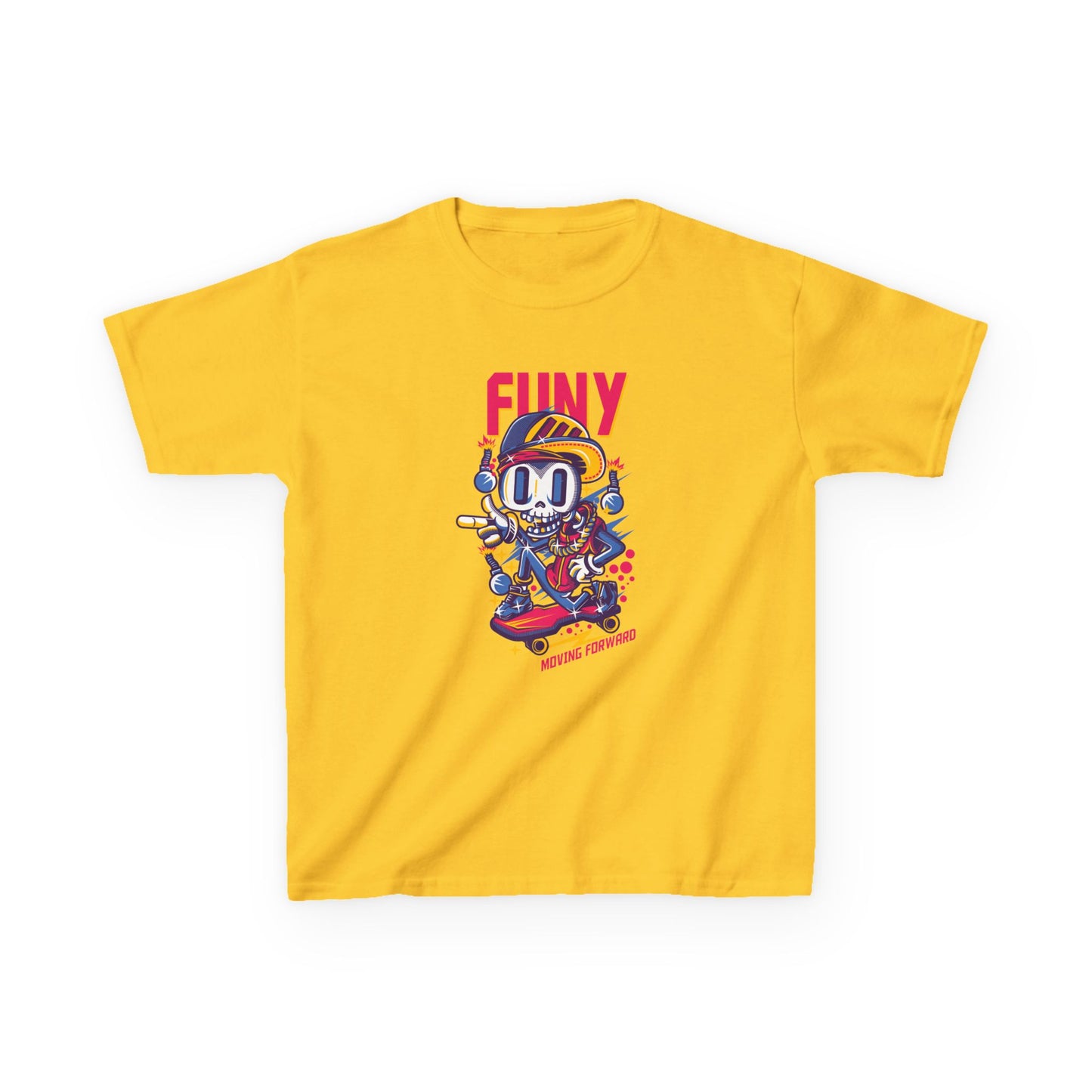Funny Skateboard Kids Tee - Perfect for Active Play and Outdoor Fun!