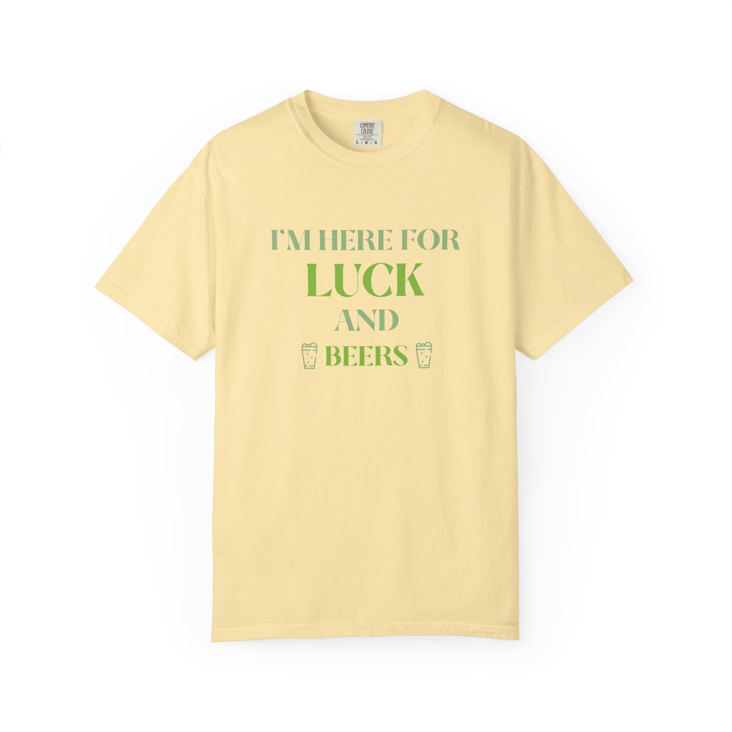 Luck and Beers St. Patrick's Day Men's T-Shirt