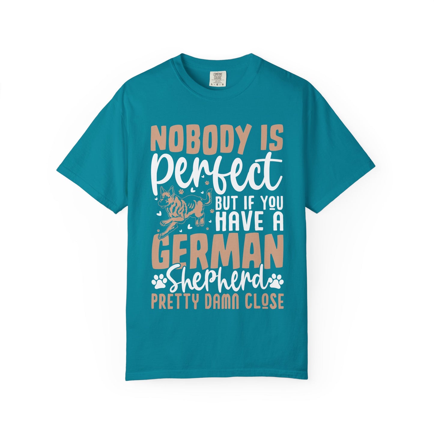 Unisex T-Shirt Design German Shepherd Lover Perfect for Dog Owners