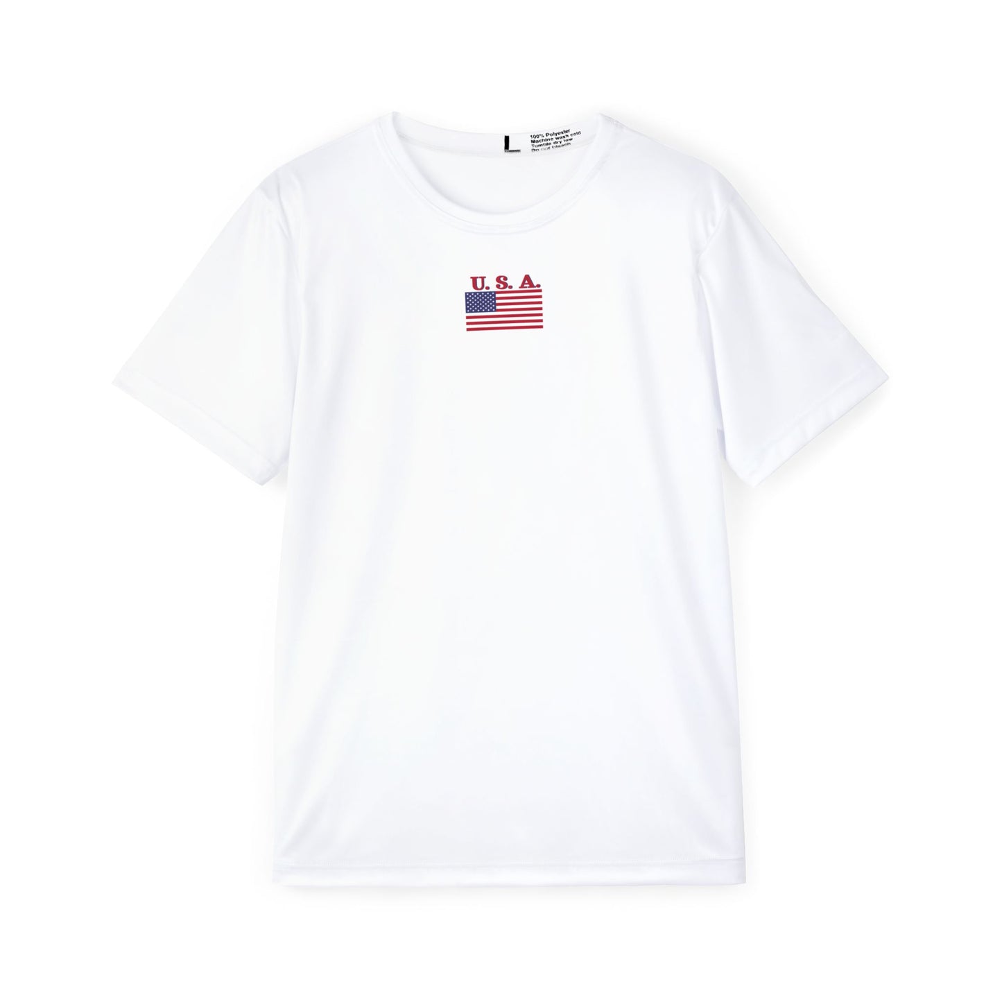 Men's Sports Jersey - Victory USA Flag Design for Game Day