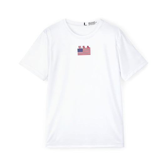 Men's Sports Jersey - Victory USA Flag Design for Game Day