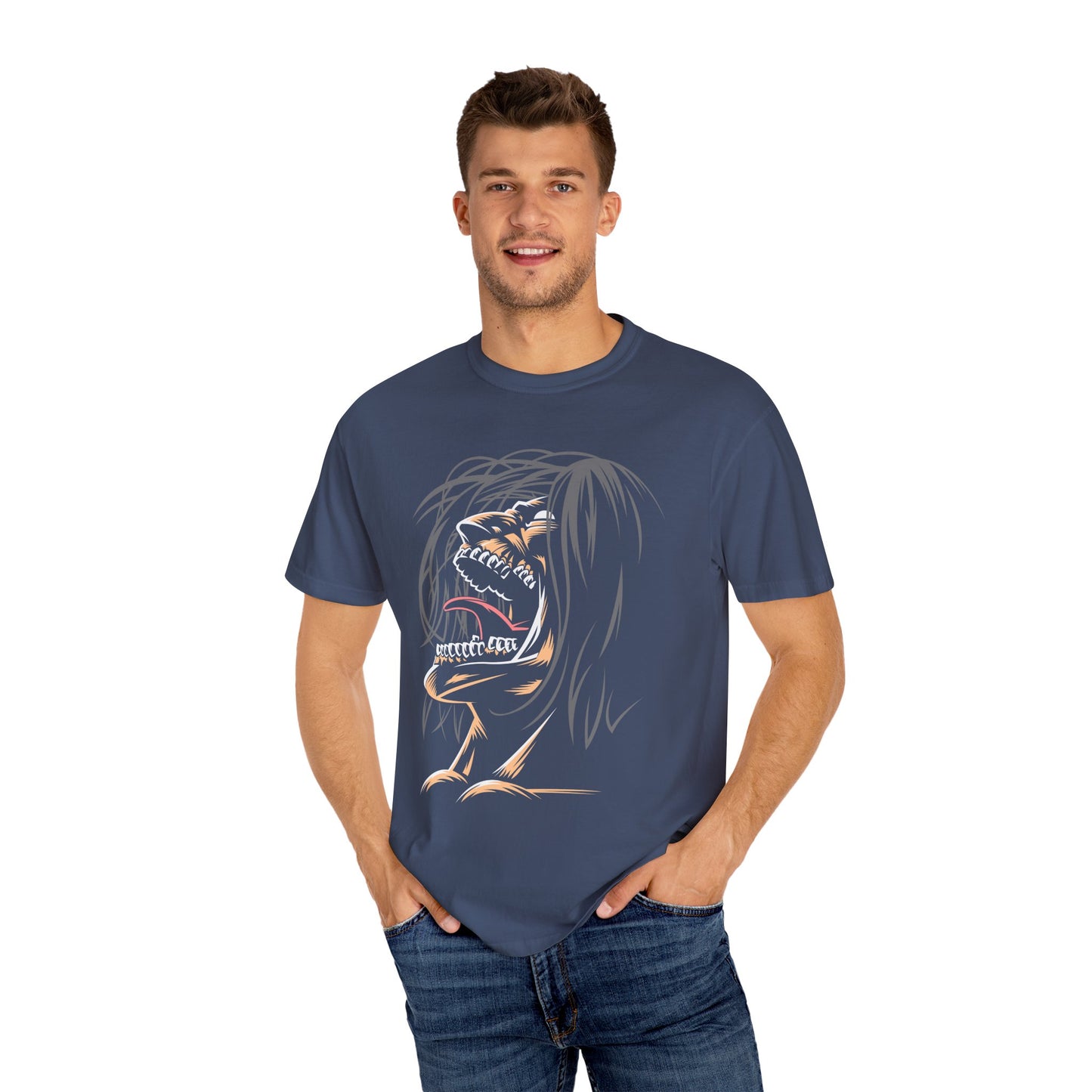 Unisex Quirky Graphic T-shirt for Casual Vibes