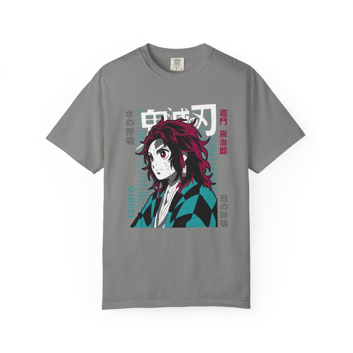 Unisex Anime-Inspired Tanjiro Design T-Shirt