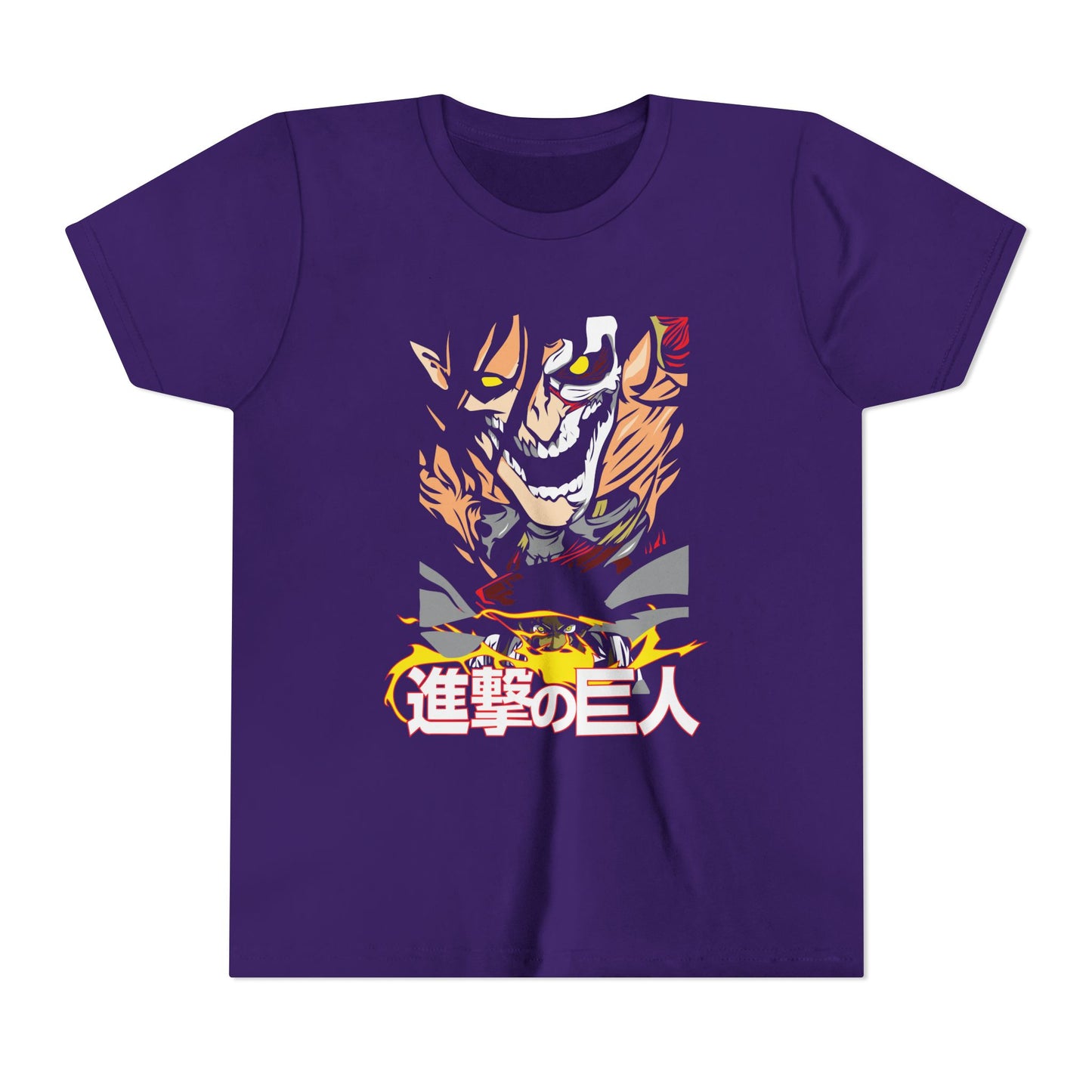 Anime Epic Youth Tee - Attack on Titan Inspired for Anime Fans