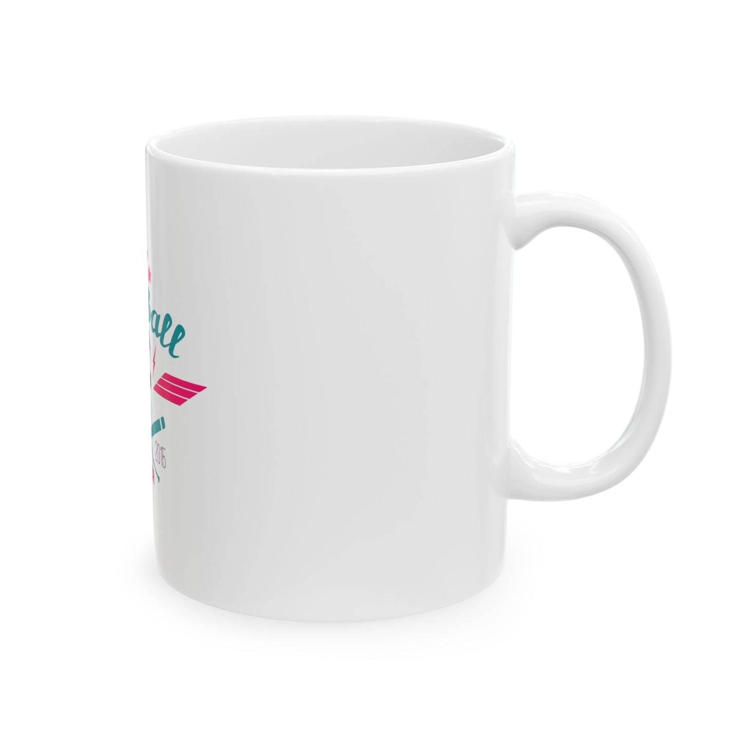 Baseball Superstar Ceramic Mug 11oz
