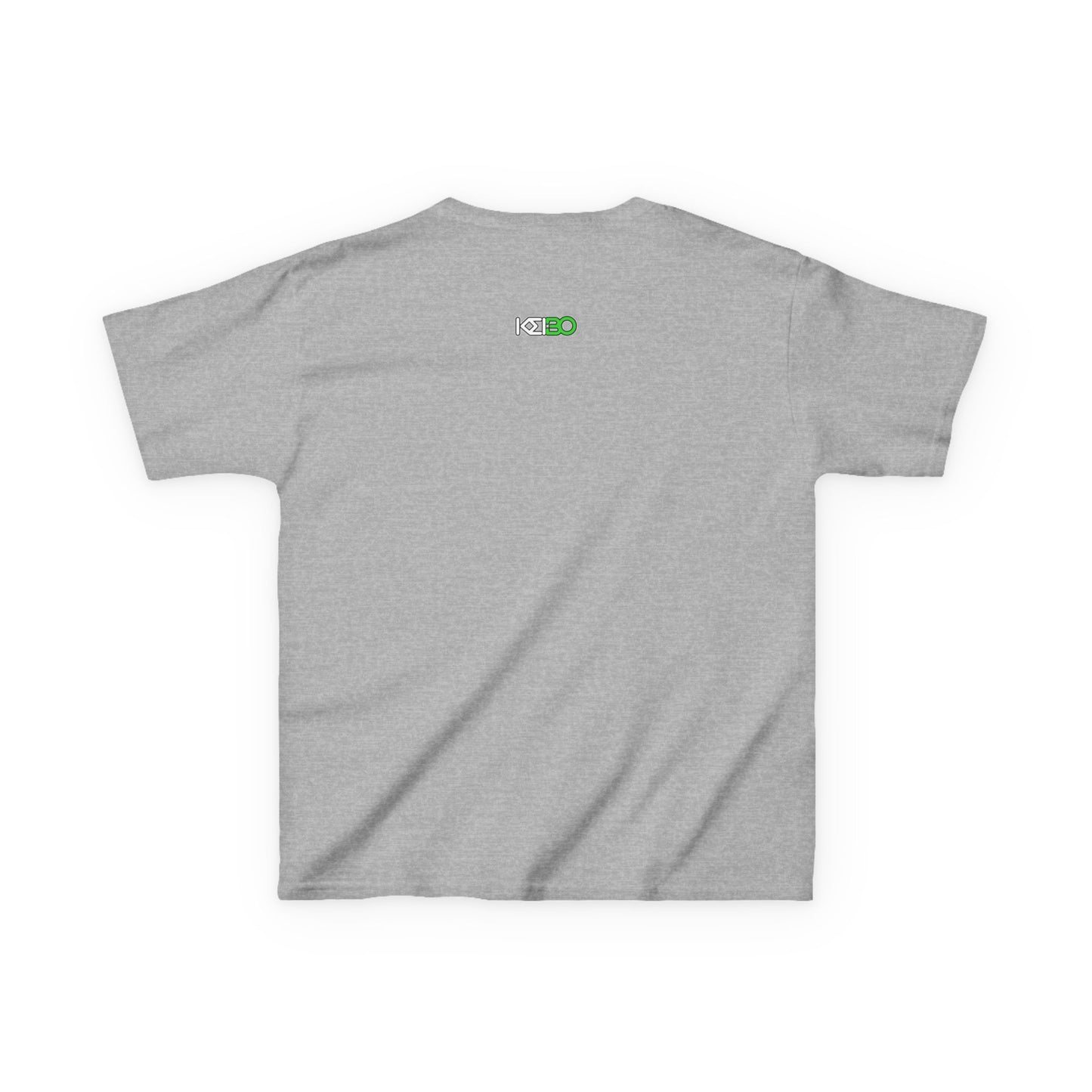 Superhero Dino Kids Heavy Cotton Tee - Fun and Playful Kids Apparel