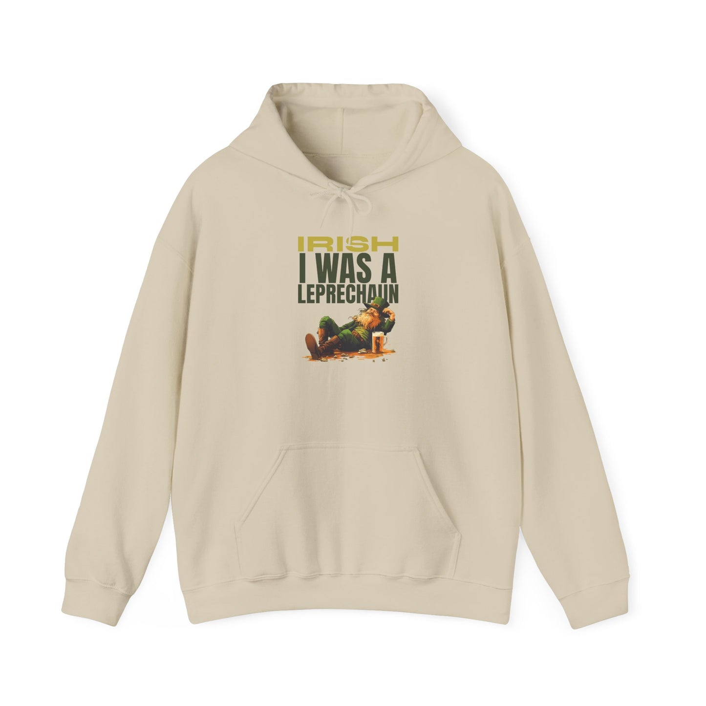 Women's St. Patrick Hoodie - Irish Leprechaun Humor