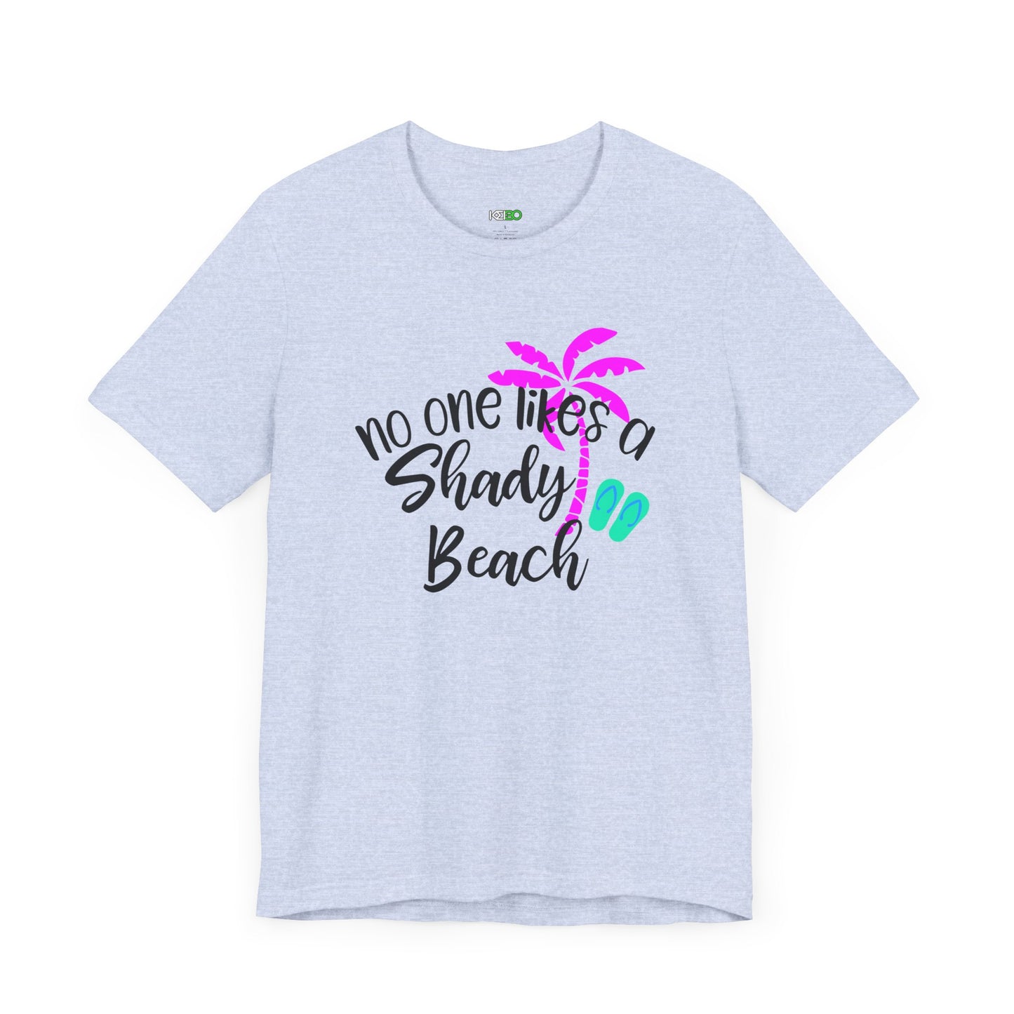 Women's Jersey Tee – Fun Summer Shirt for Beach Lovers