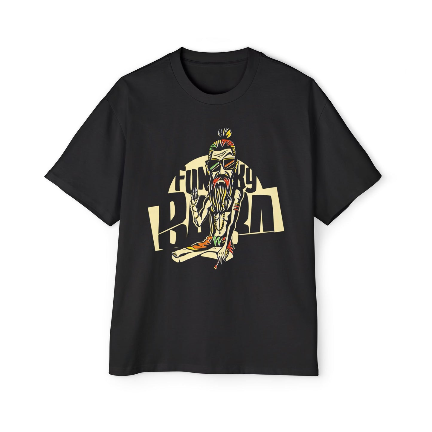 Men's Oversized Tee - Fun Graphic Tees for Casual Outings