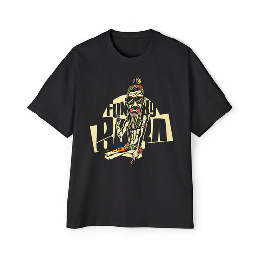 Men's Oversized Tee - Fun Graphic Tees for Casual Outings
