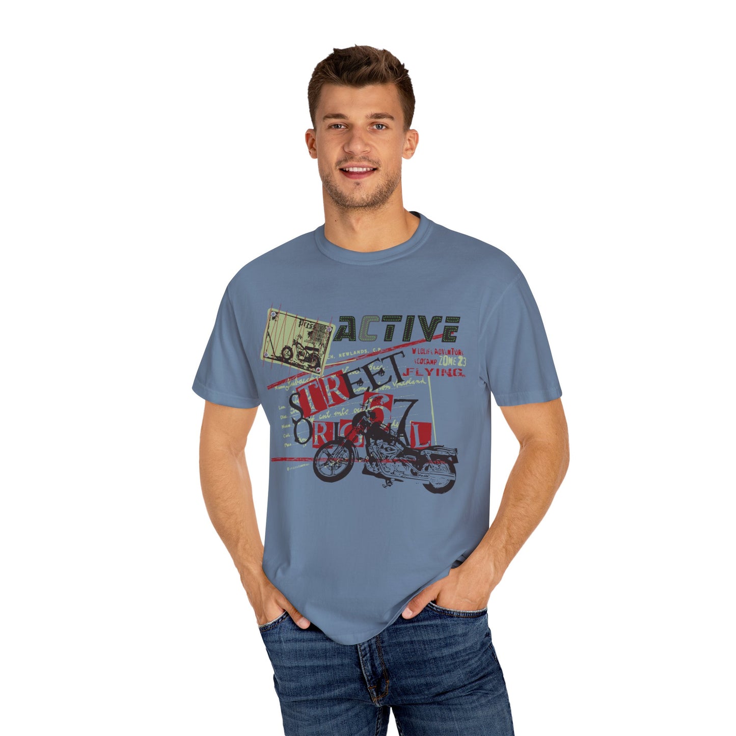 Vintage Car Graphic Vintage-Inspired Unisex T-Shirt - Active Street Style