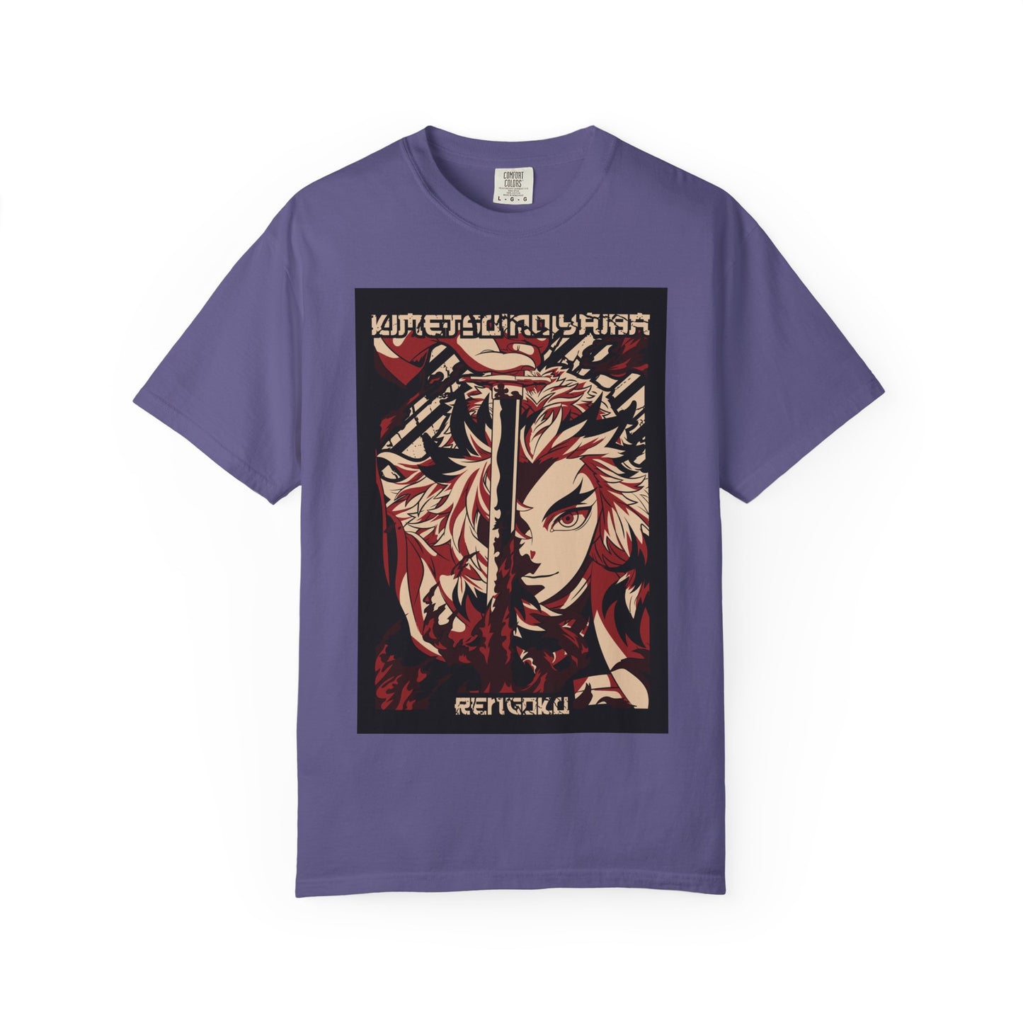 Unisex Anime Graphic T-Shirt Kimetsu no Yaiba Design