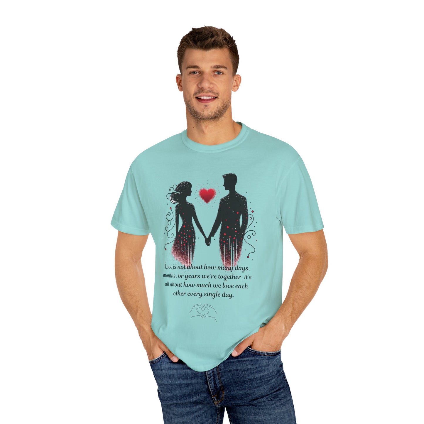 Romantic Women T-shirt - How Much We Love St. Valentine
