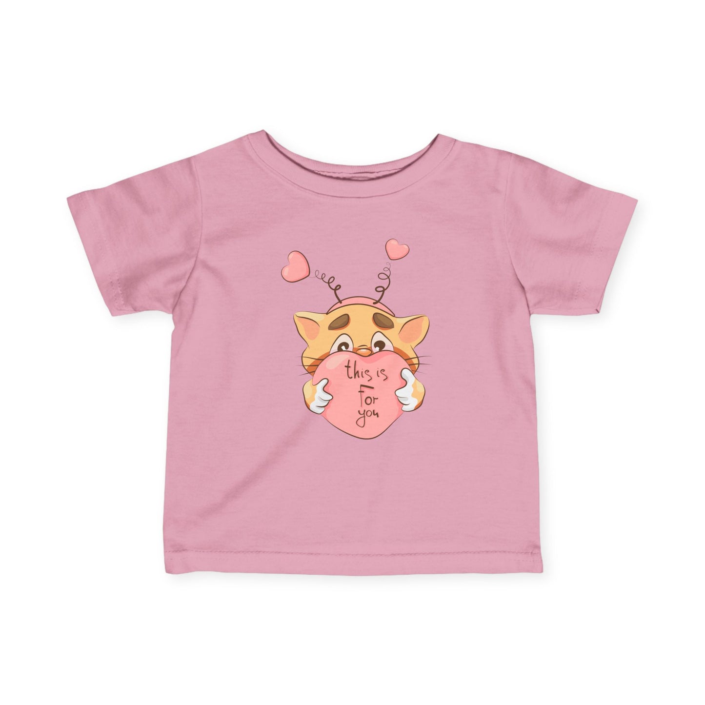 Cute Infant Tee - 'This is for You' Heart Design