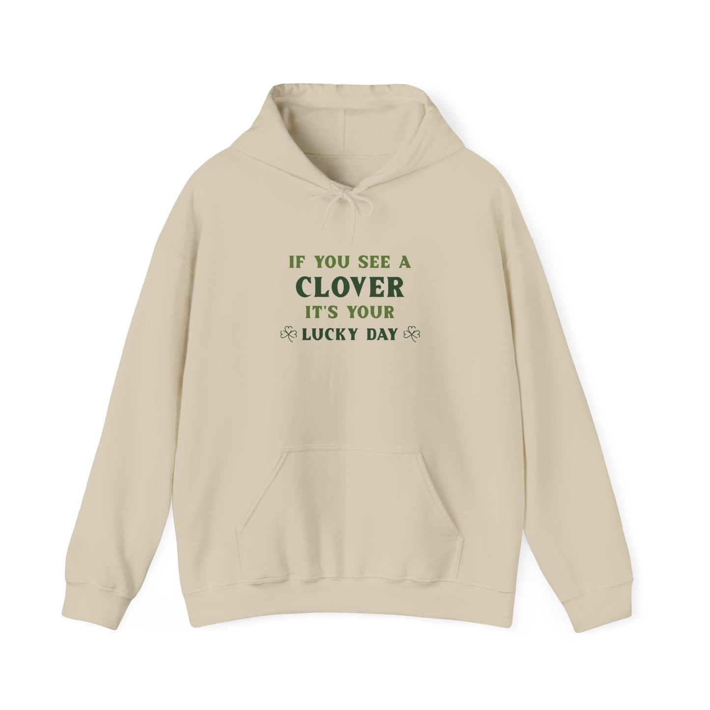 Men's St. Patrick's Day Hoodie – Perfect for Everyday Comfort