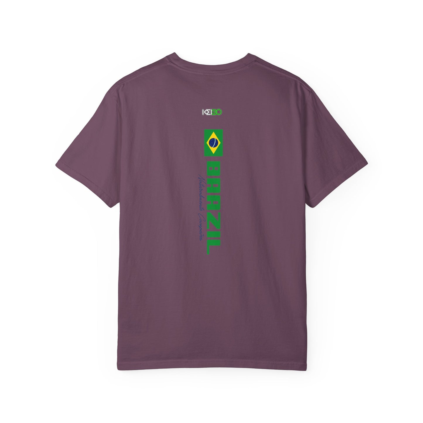 Unisex T-Shirt Brazil Inspired Progress Graphic