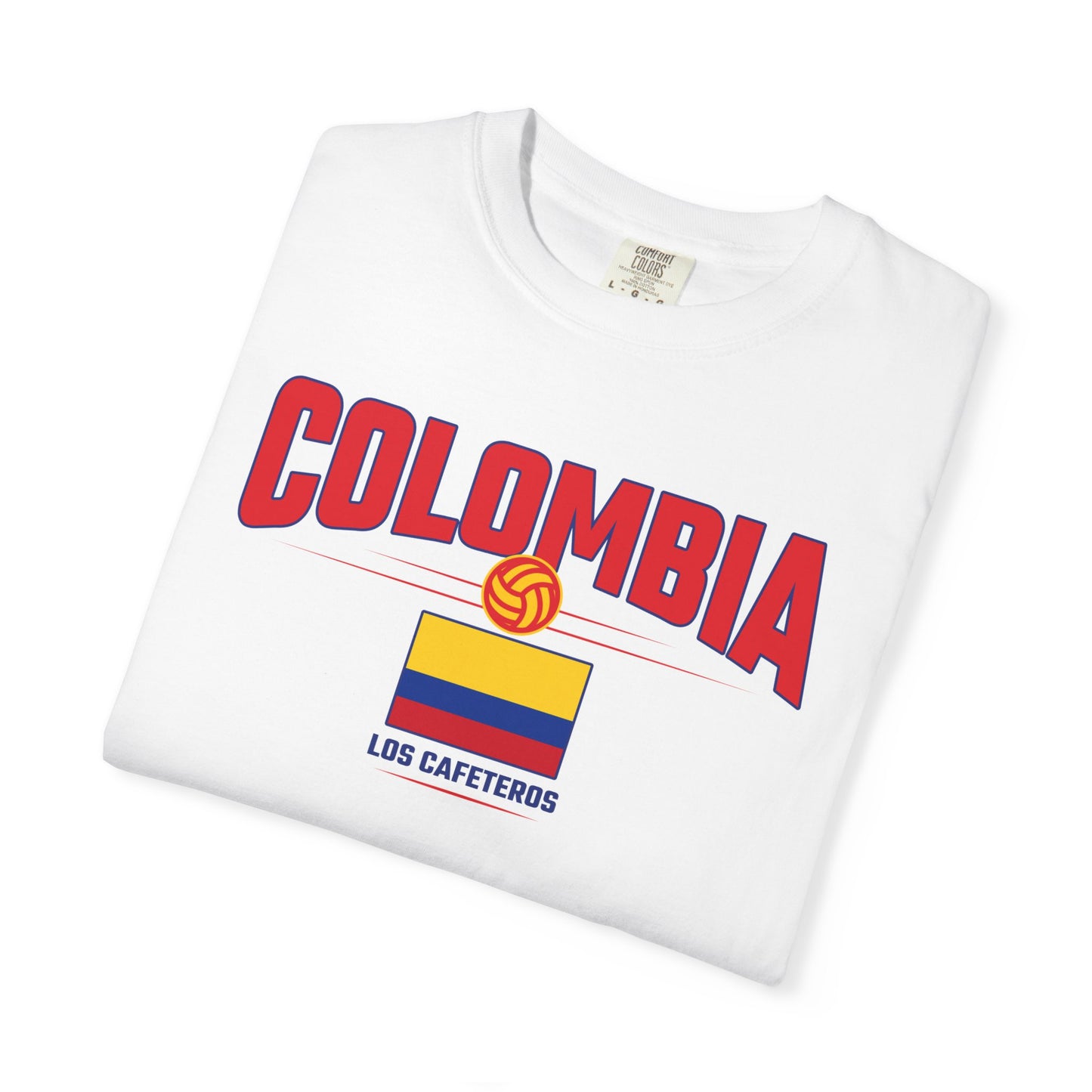 Unisex T-shirt Colombia Lovers Perfect for Celebrations & Every Day