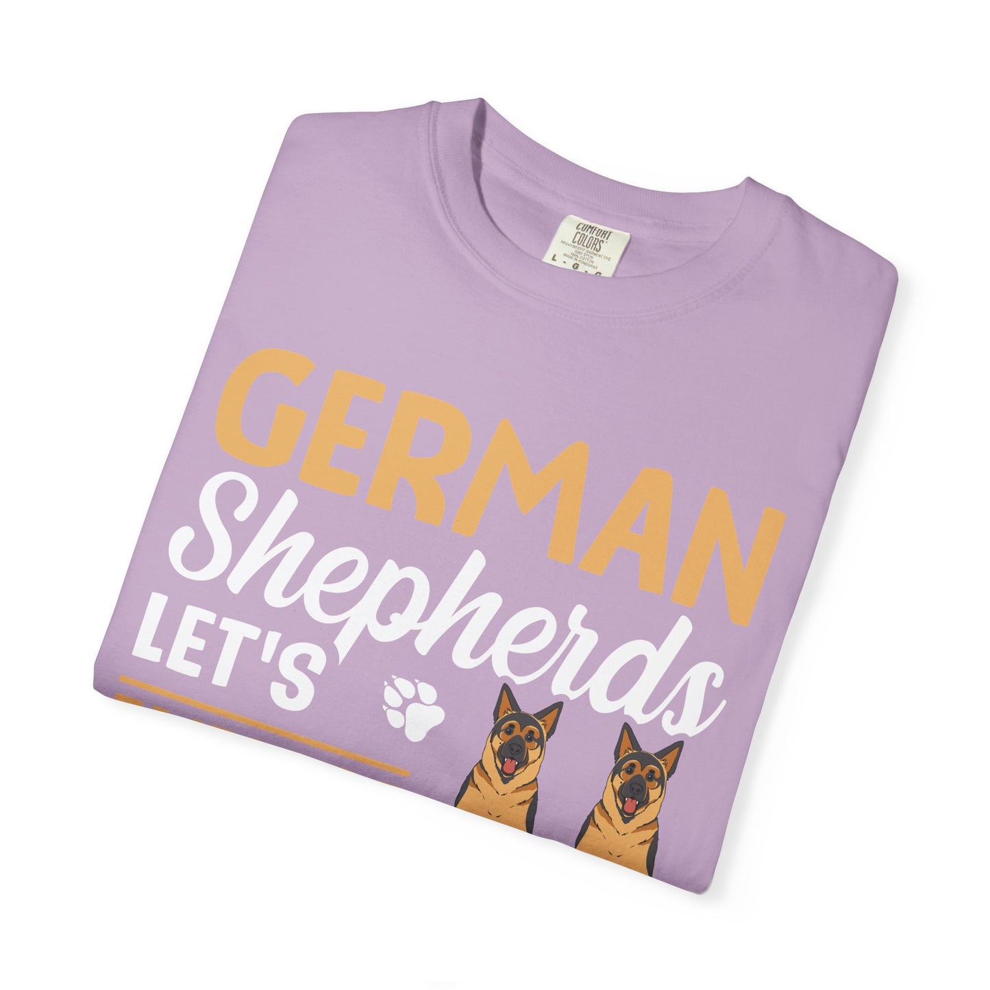 Unisex T-Shirt Design German Shepherd Lover Perfect for Dog Owners
