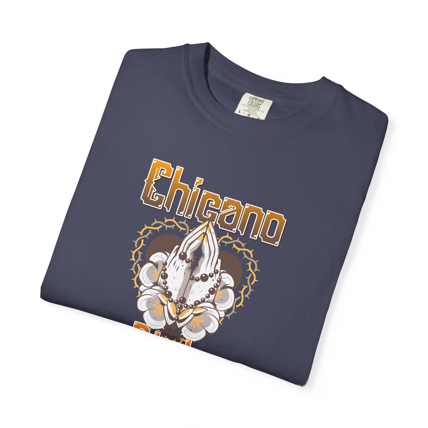 Men's Chicano Style Graphic T-Shirt