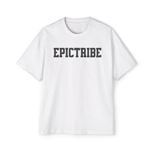Men's Heavy Oversized Tee Epic Tribe - for Every Occasion