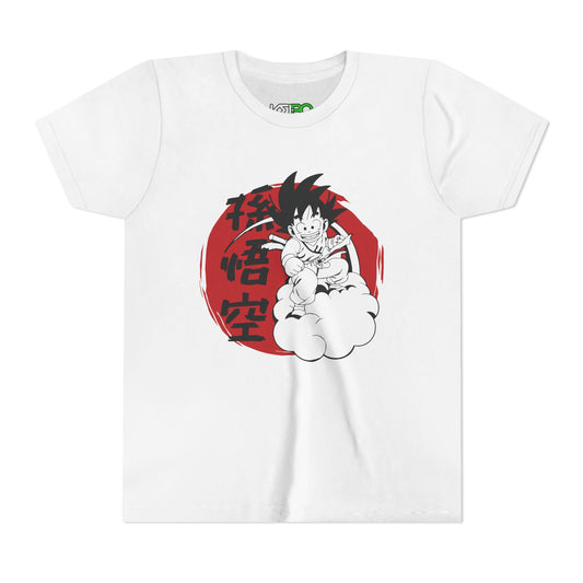 Adventurous Japan Youth Anime Tee – Dragon Ball Inspired T-Shirt