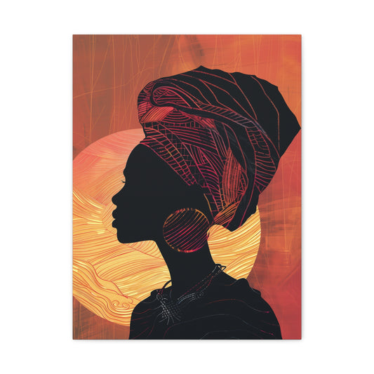Matte Canvas, Stretched, 1.25"