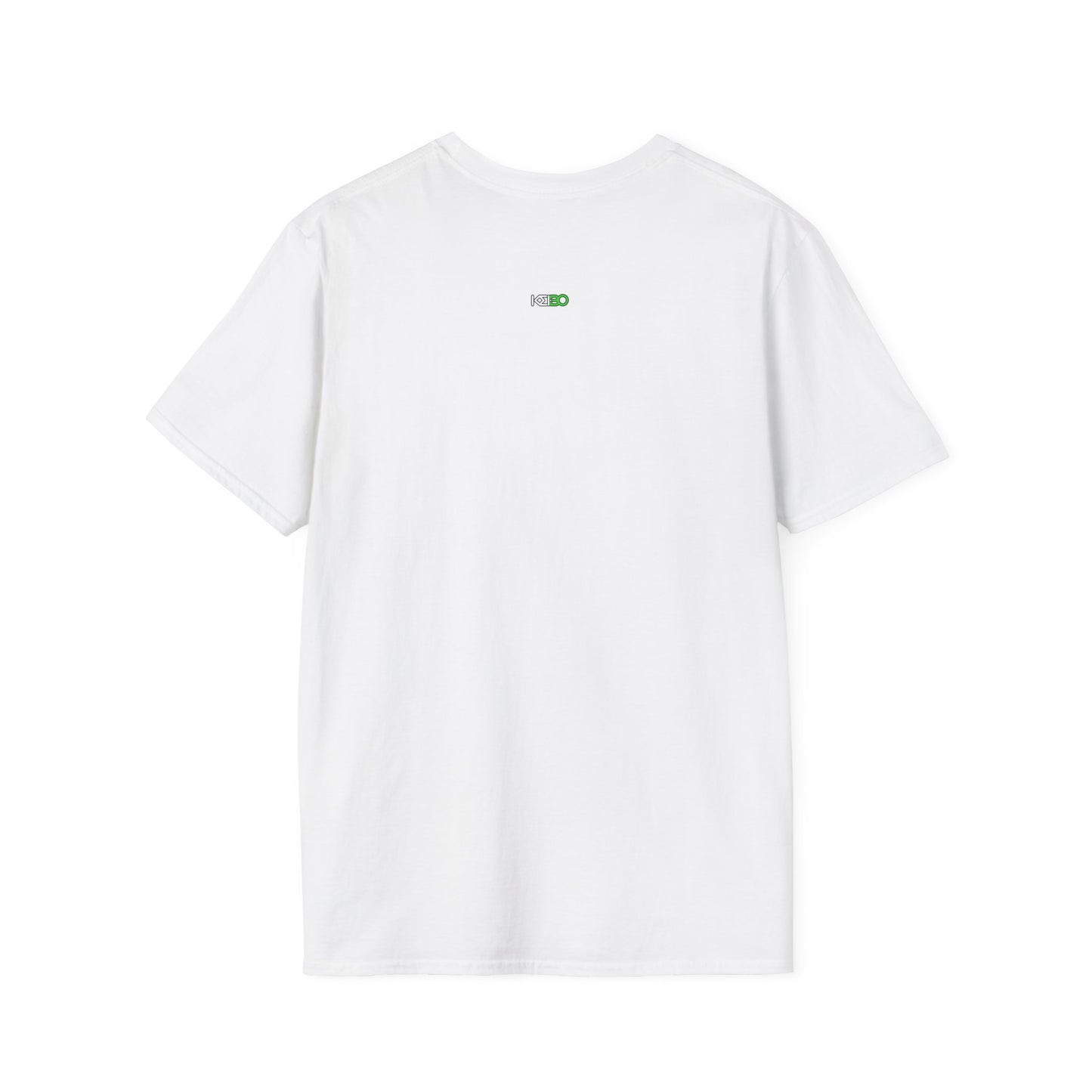 Unisex Softstyle T-Shirt - It's Organic Cannabis Leaf Tee