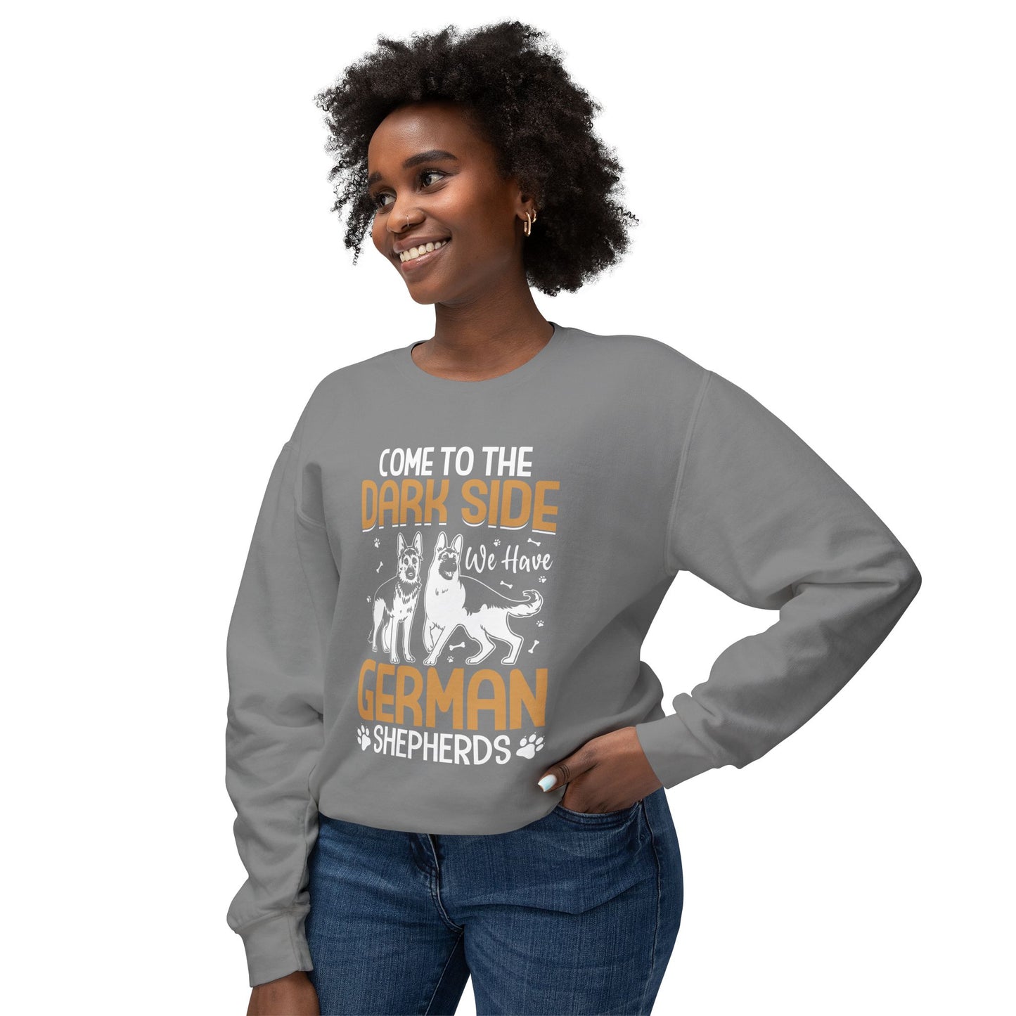 Men's German Shepherd Dog Lover Sweatshirt