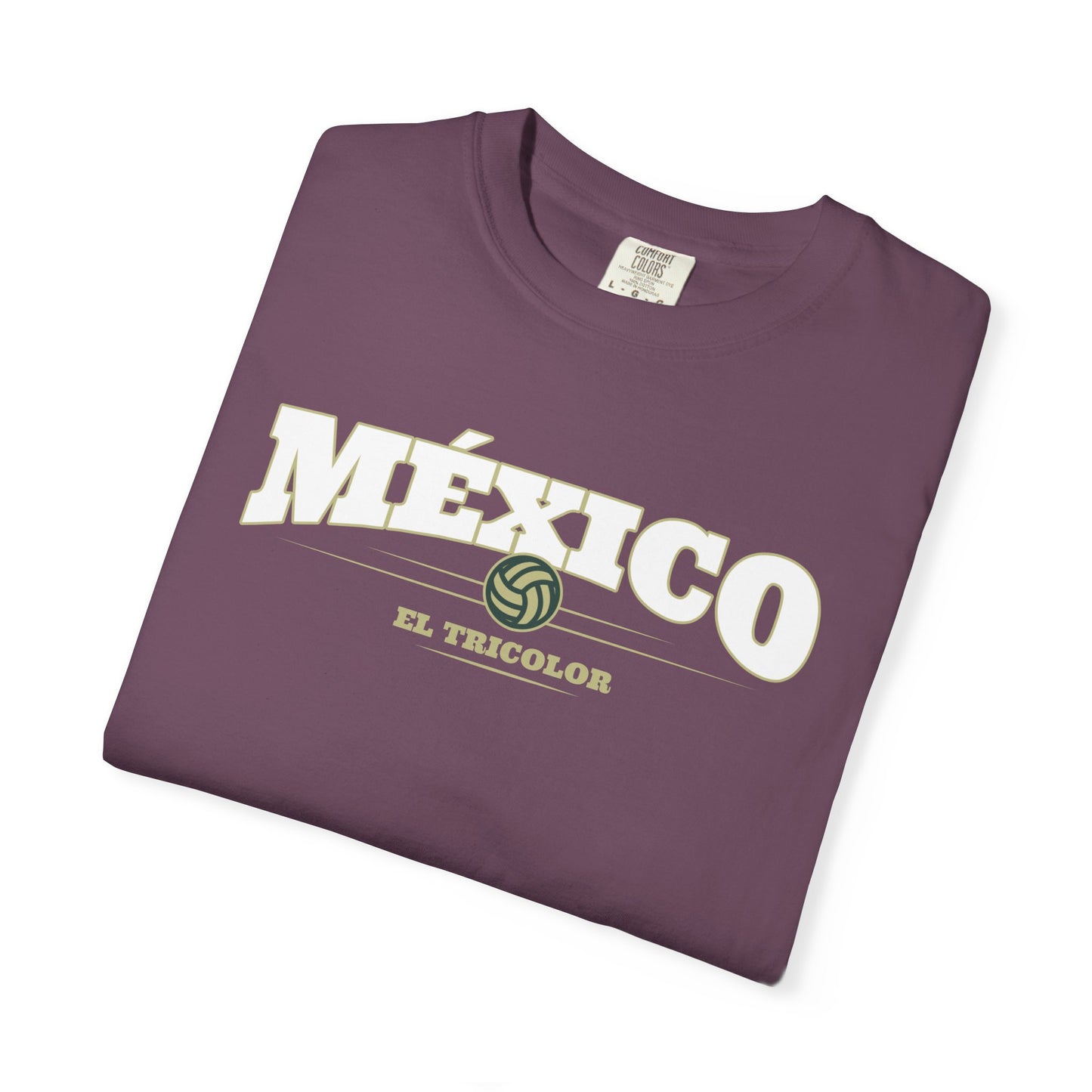 México El Tricolor Unisex T-Shirt Casual Summer Style