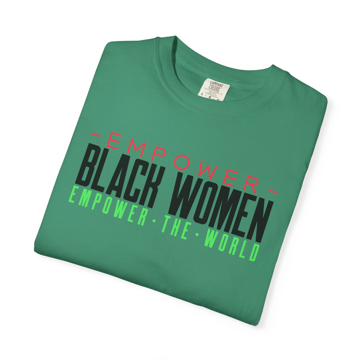 Black Women Pride T-shirt