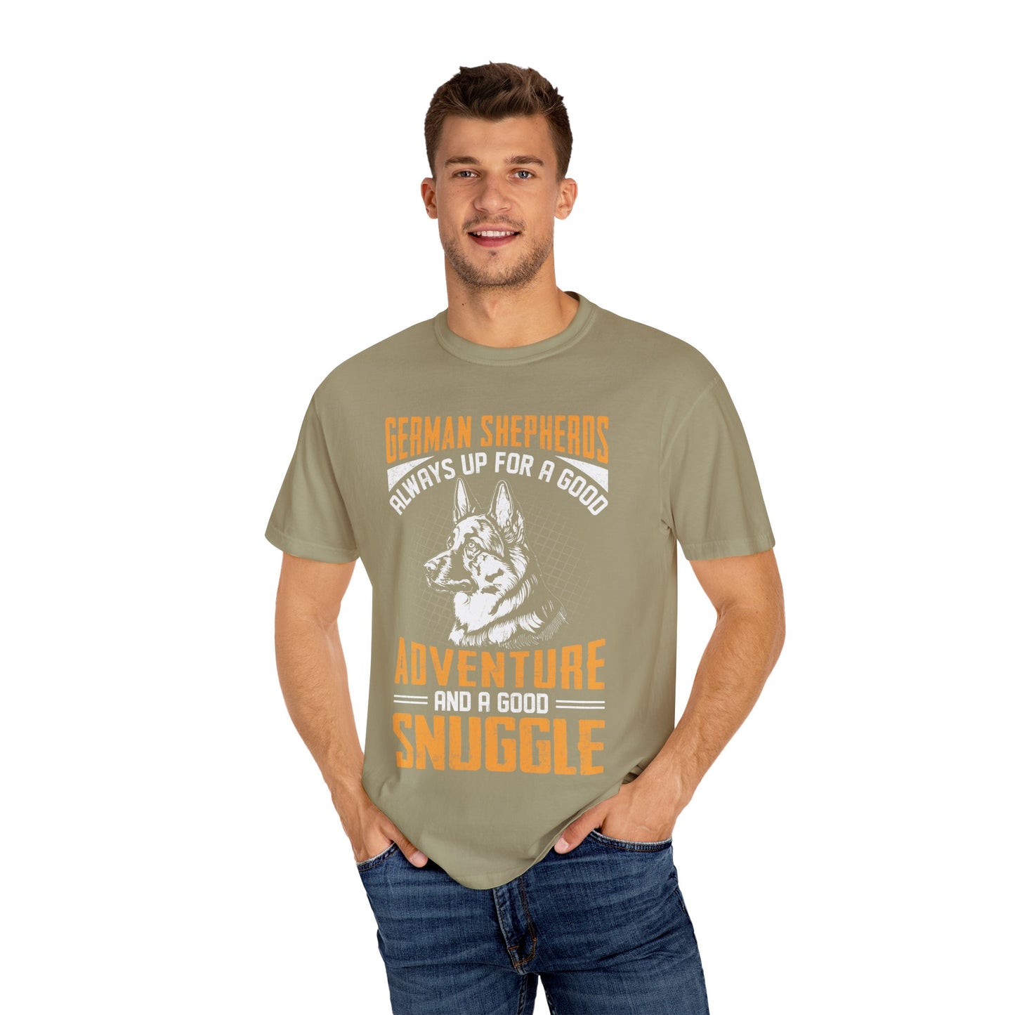 Unisex T-Shirt Design German Shepherd Lover Perfect for Dog Owners