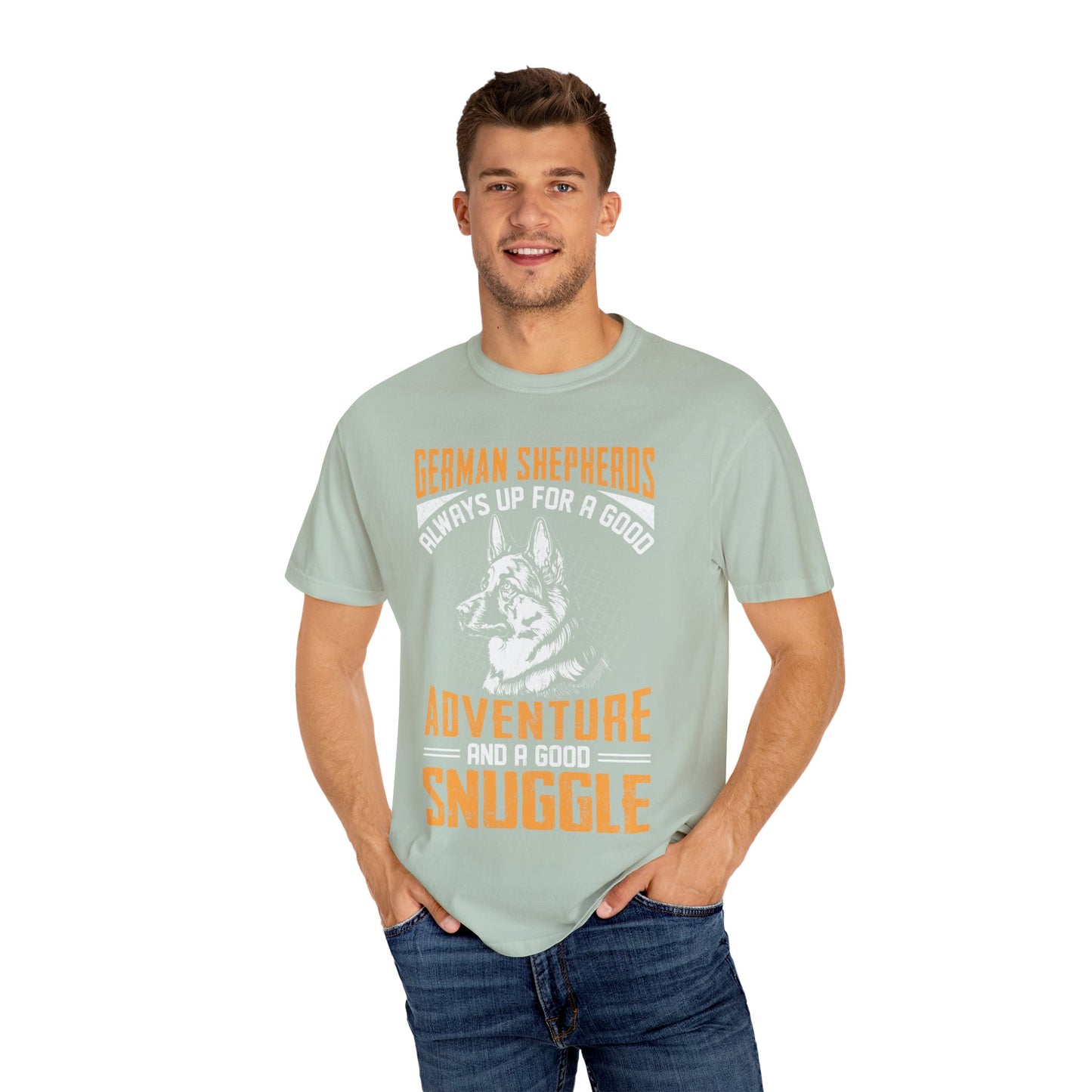 Unisex T-Shirt Design German Shepherd Lover Perfect for Dog Owners