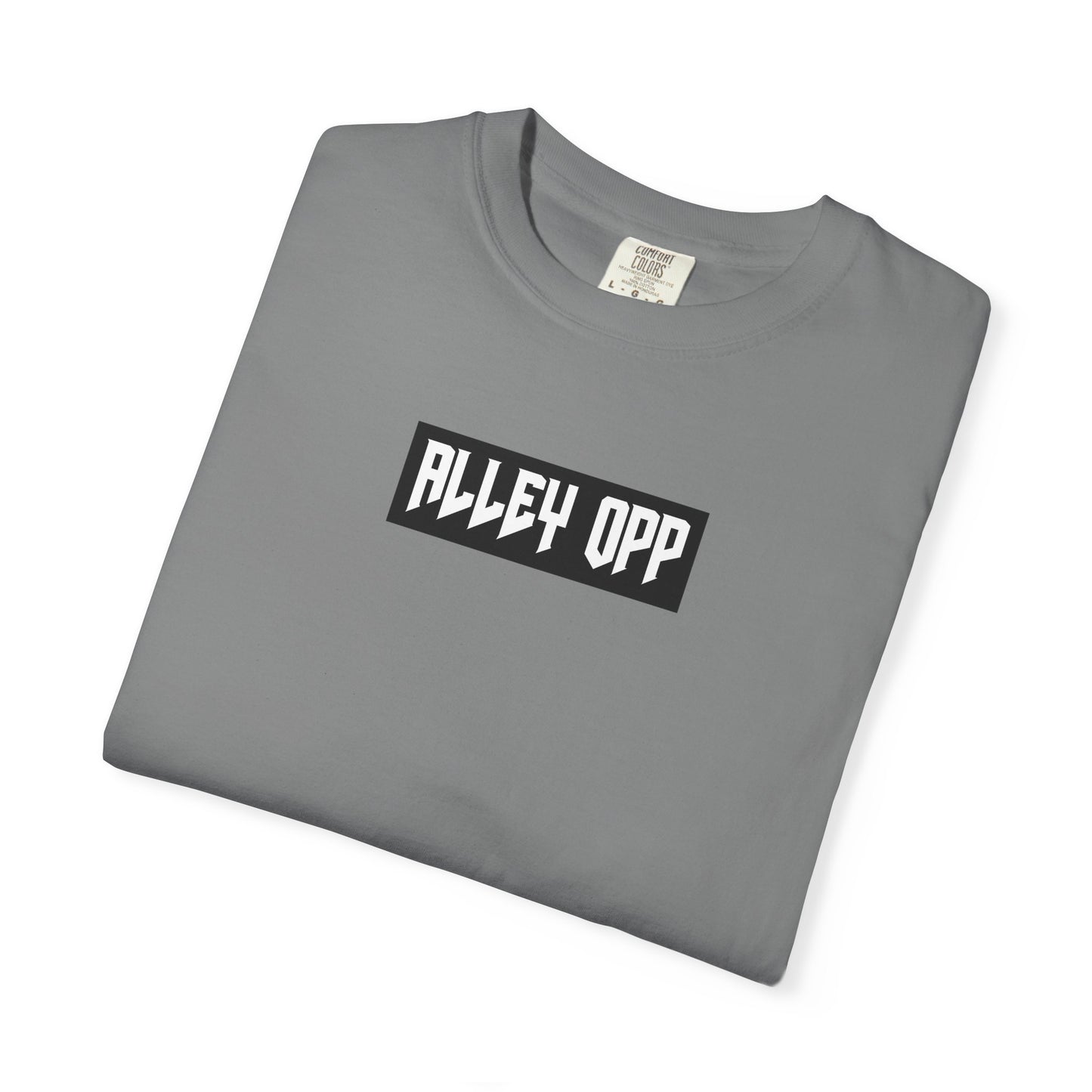Alley Opp Graphic Tee Bold Design for True Friends