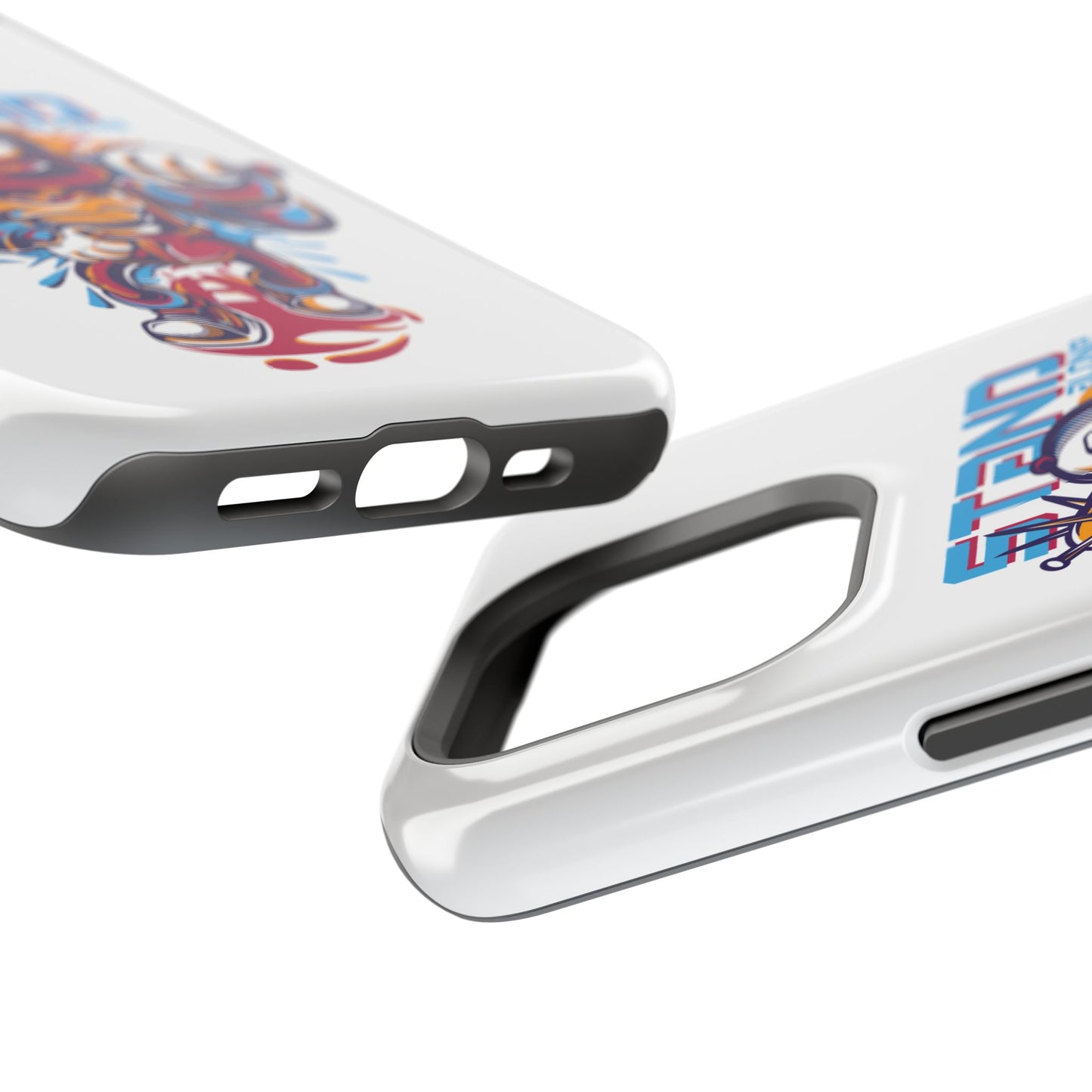 Magnetic Tough iPhone Case Stand Alone