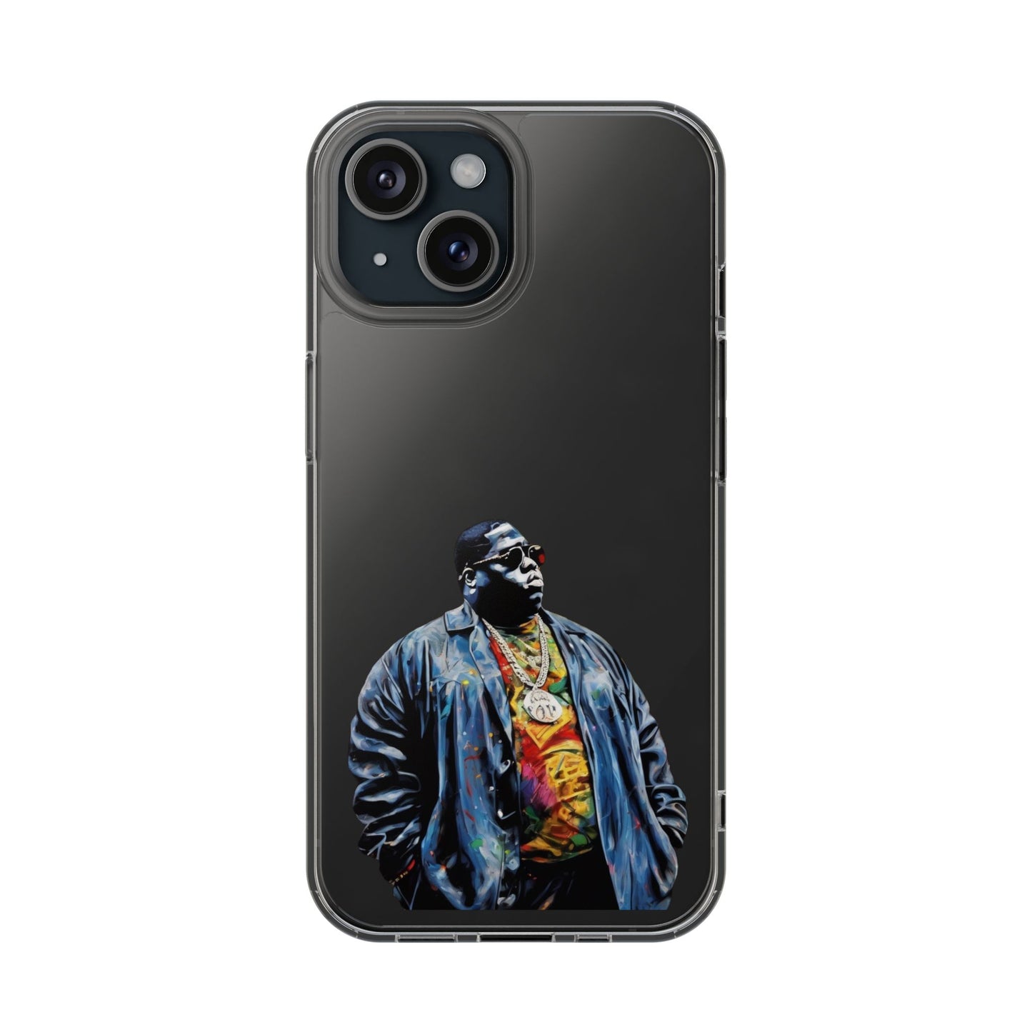 Notorious BIG Clear Phone Cases