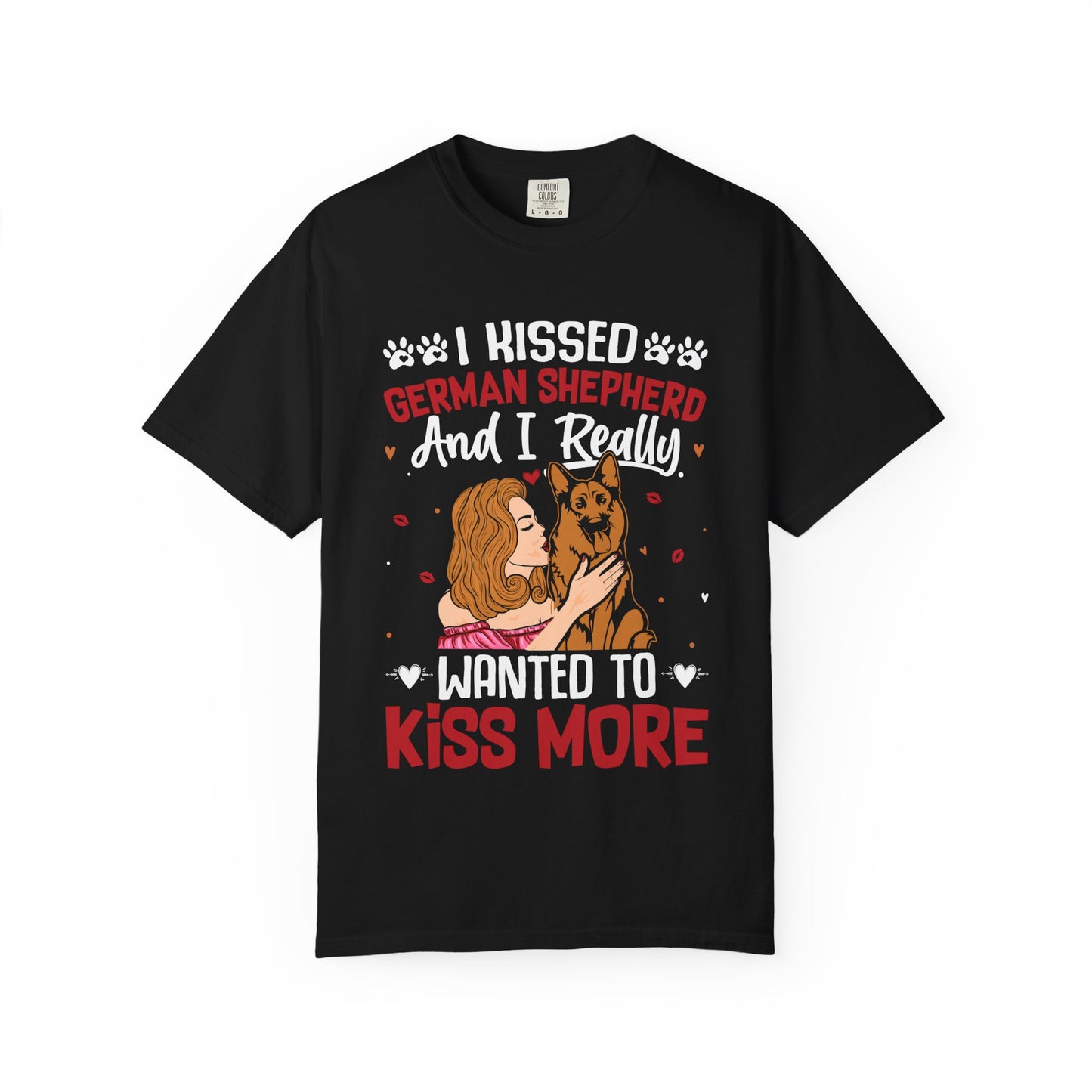 Women's T-Shirt Design German Shepherd Lover Perfect for Dog Owners