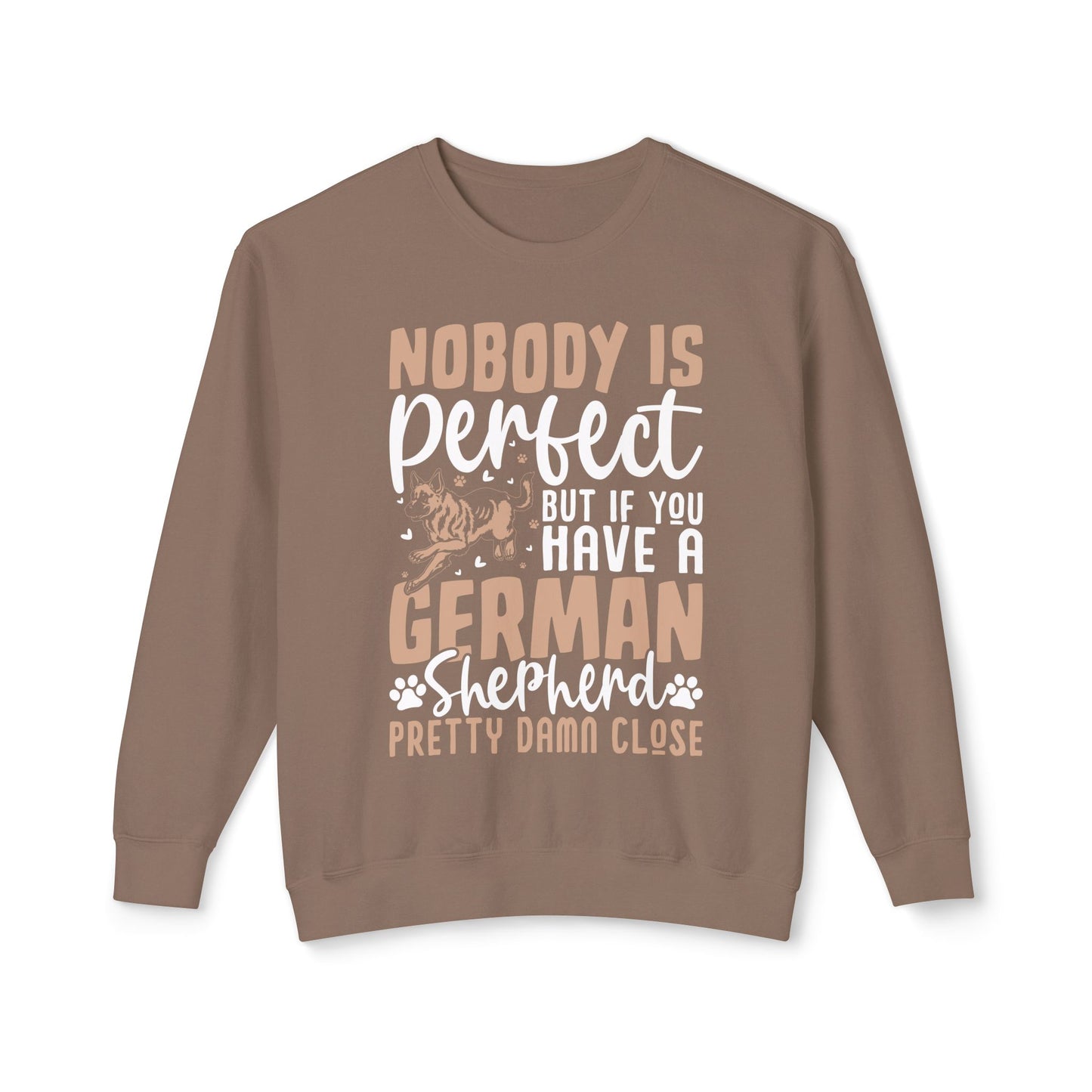 Men's German Shepherd Dog Lover Sweatshirt