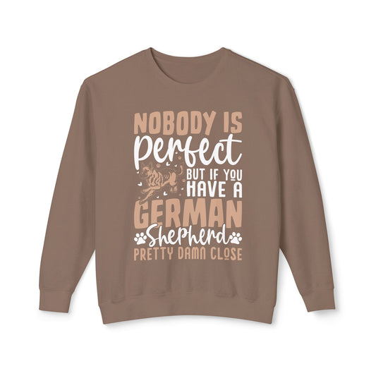 Men's German Shepherd Dog Lover Sweatshirt