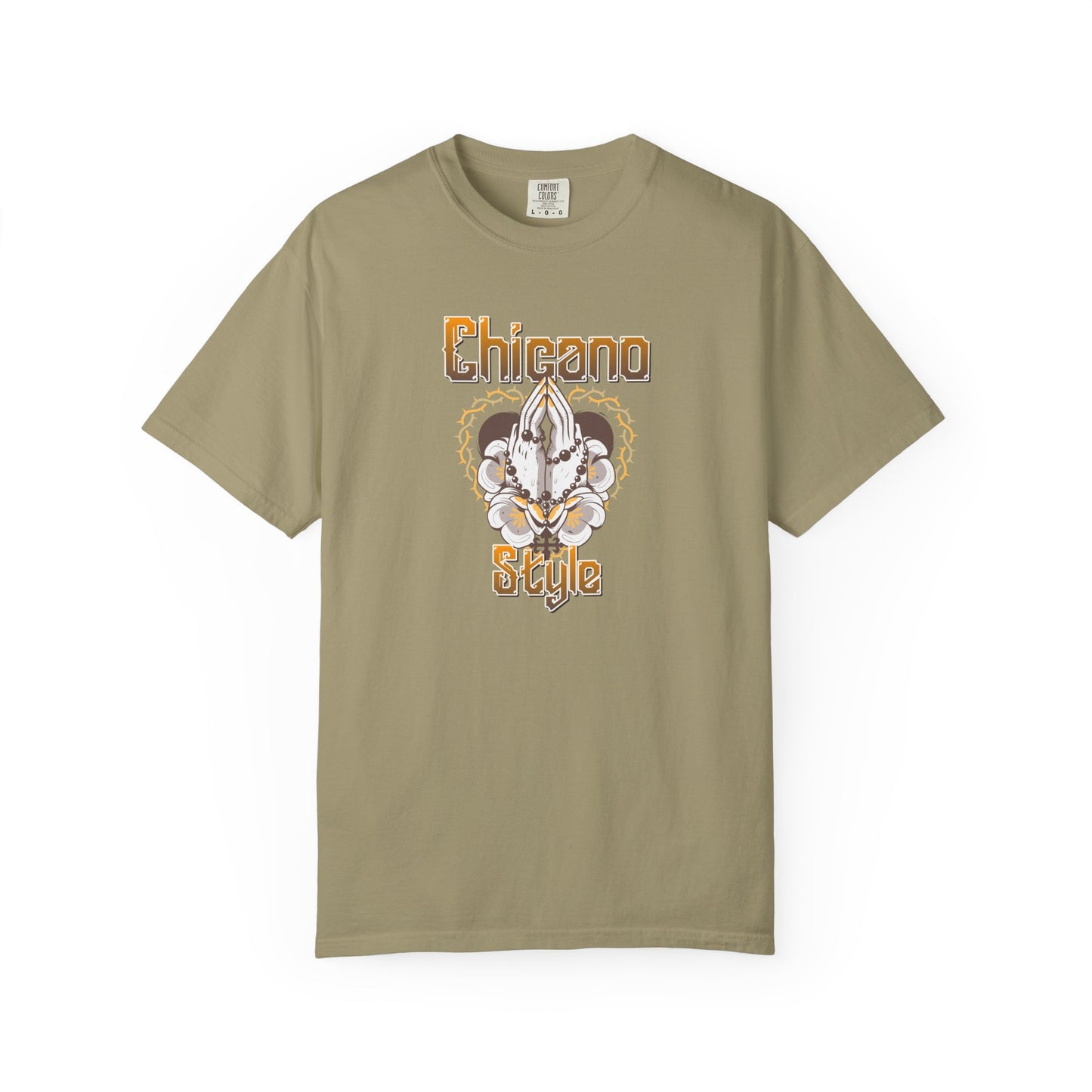 Men's Chicano Style Graphic T-Shirt