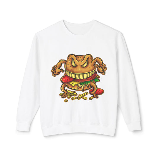 Fun Burger Monster Sweatshirt