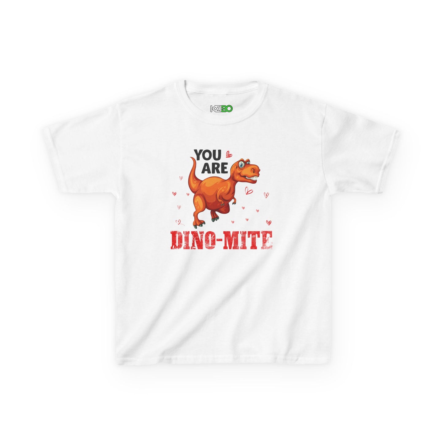 Kids T-Shirt Dino-Mite - Fun & Playful Dino Design for Little Adventurers