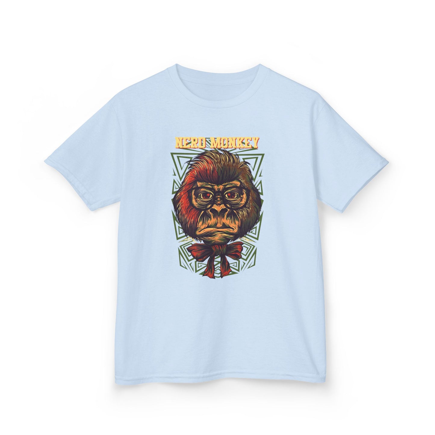 Cool Cartoon Gorilla Kids Fun Graphic T-Shirt for Young Adventurers