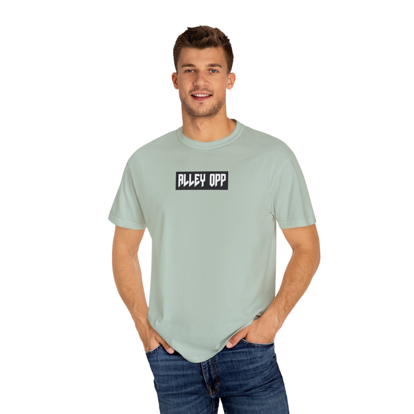 Alley Opp Graphic Tee Bold Design for True Friends