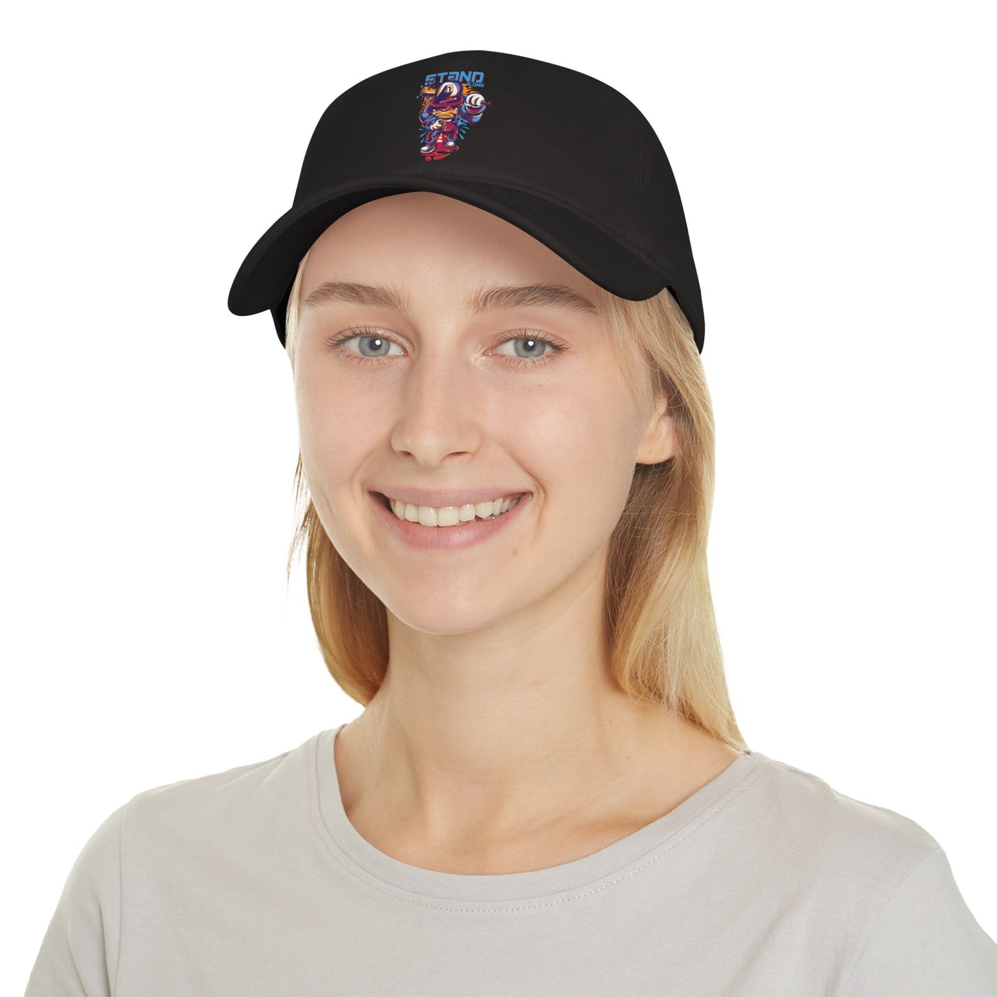 Stand Strong Low Profile Baseball Cap - Red
